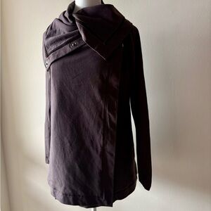 Sz4 Lululemon Savasana Wrap jacket Brown